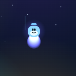 Capa de Skyfall Critter — Falling Right